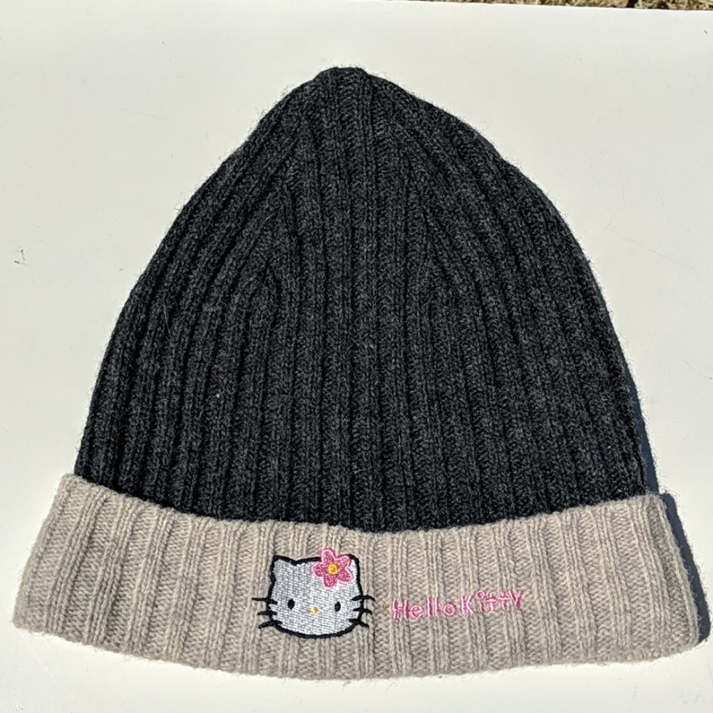 Kids Hello Kitty wool hat Sanrio Co.